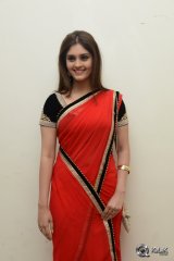 Surabhi at Express Raja Movie Audio Launch